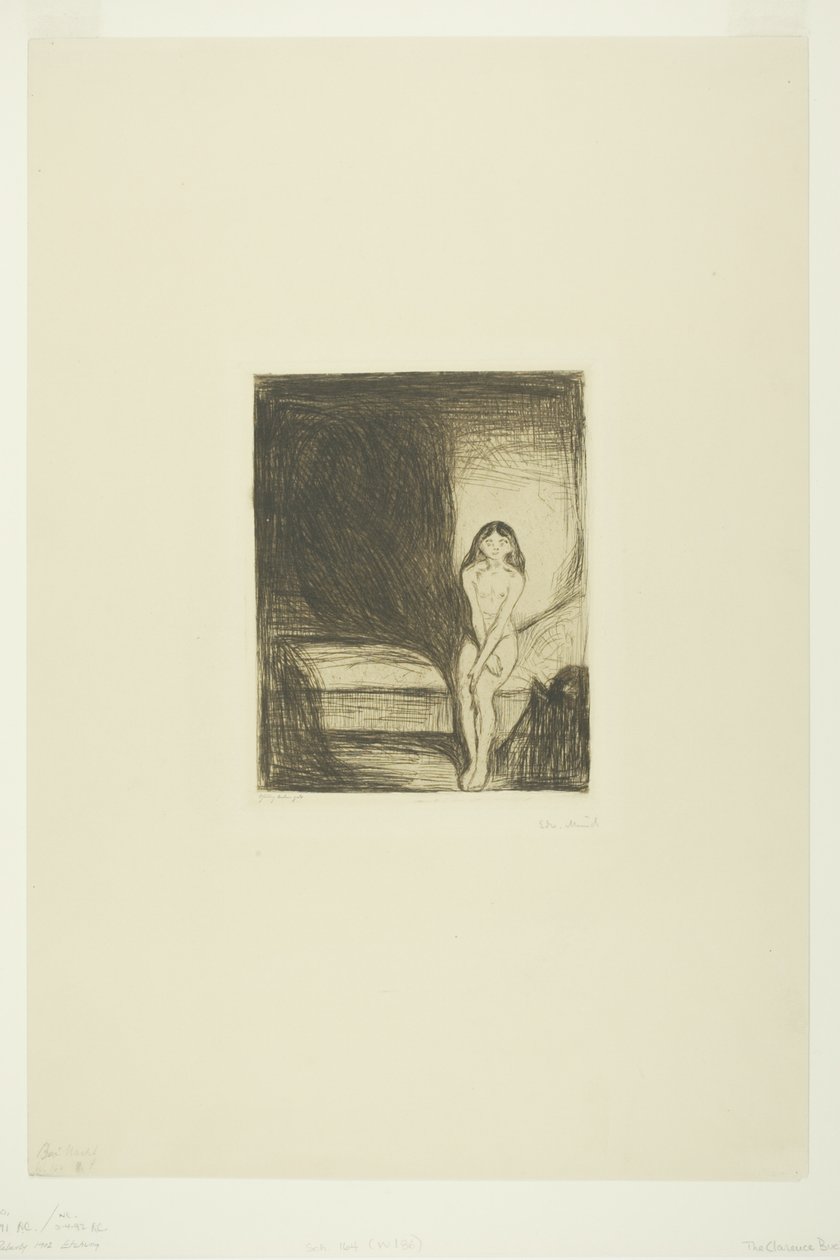 Pubertad de Edvard Munch