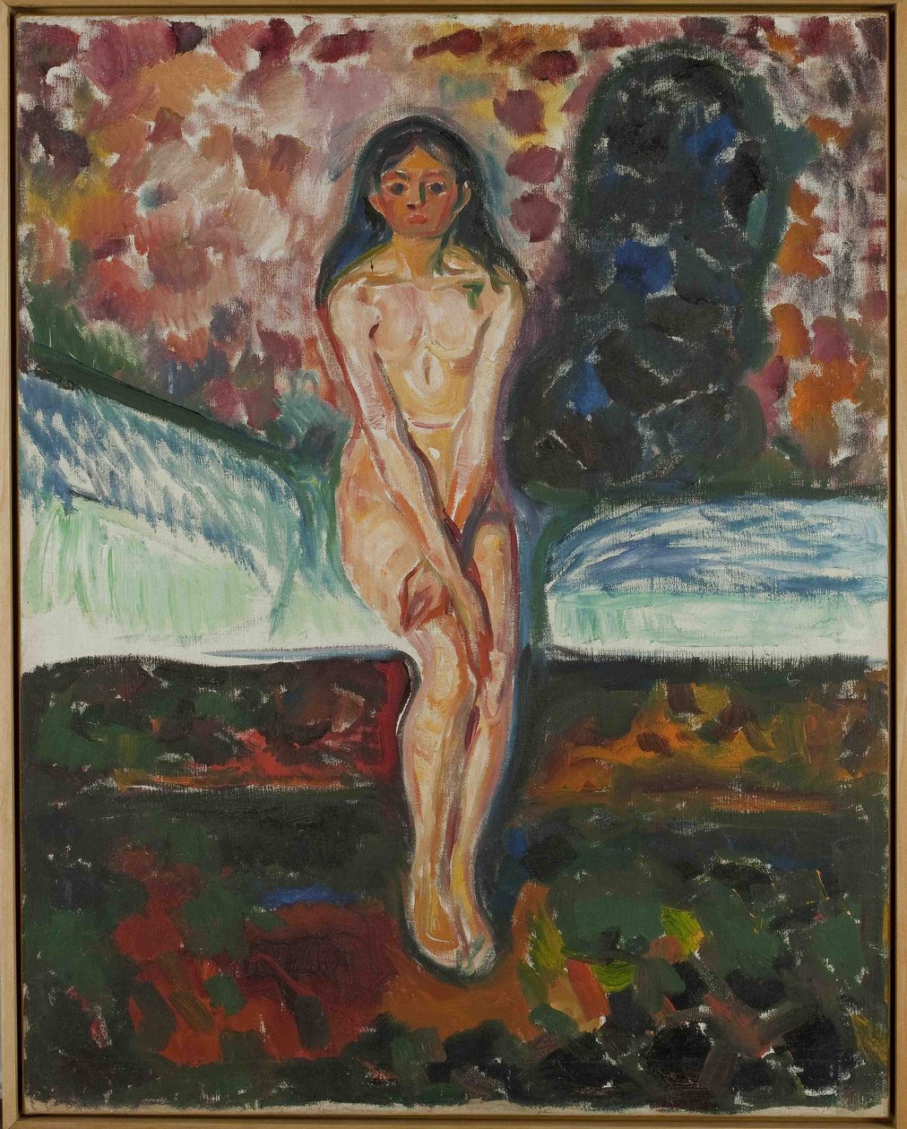 Pubertad de Edvard Munch