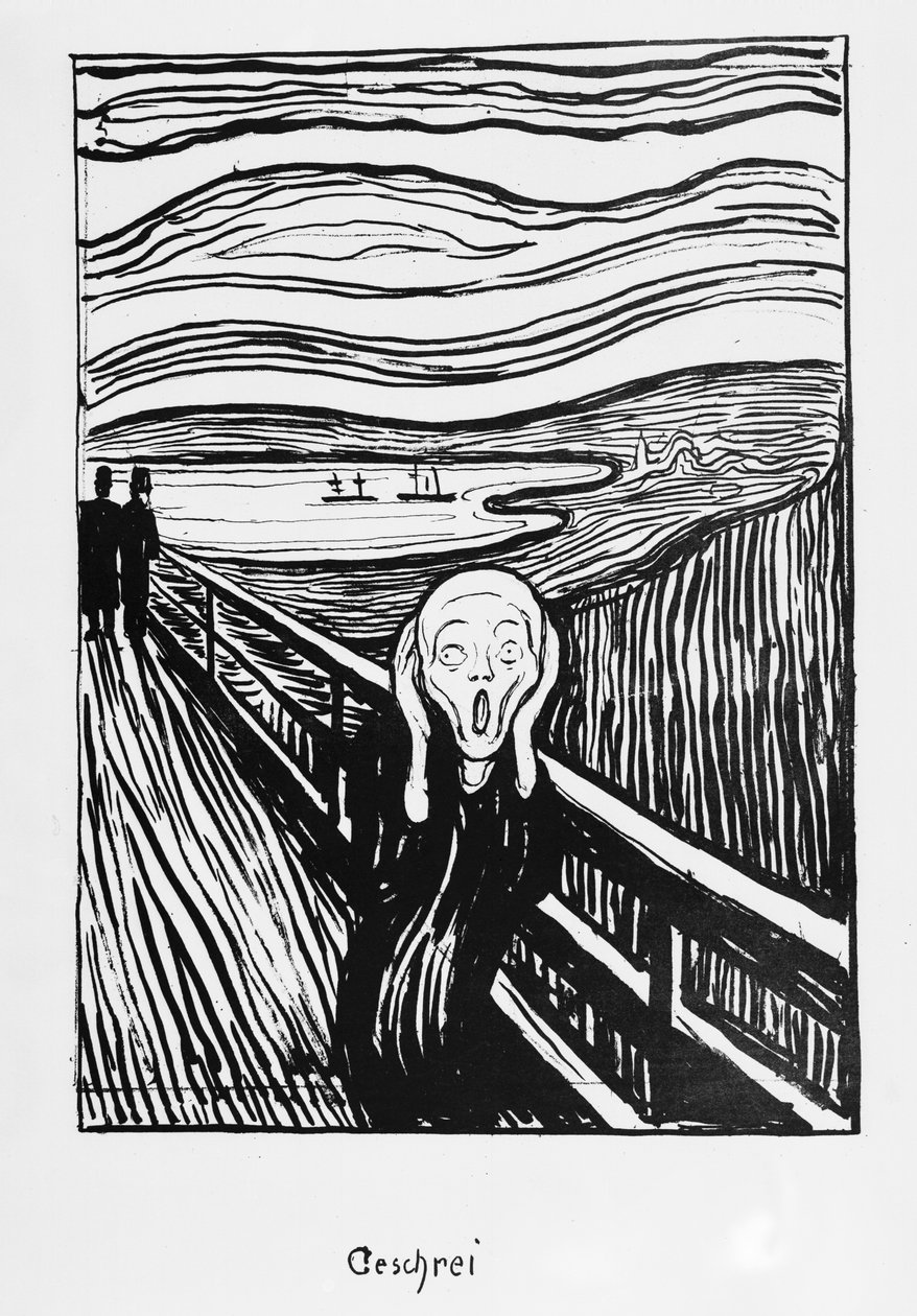 Grito de Edvard Munch