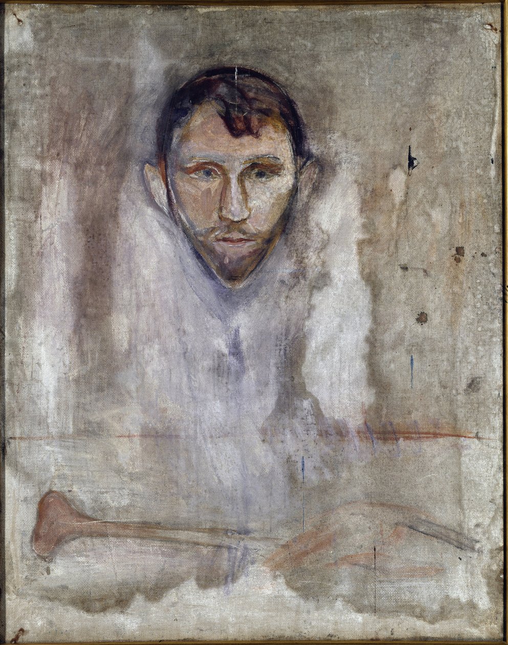 Stanislaw Przybyszewski, 1895 de Edvard Munch