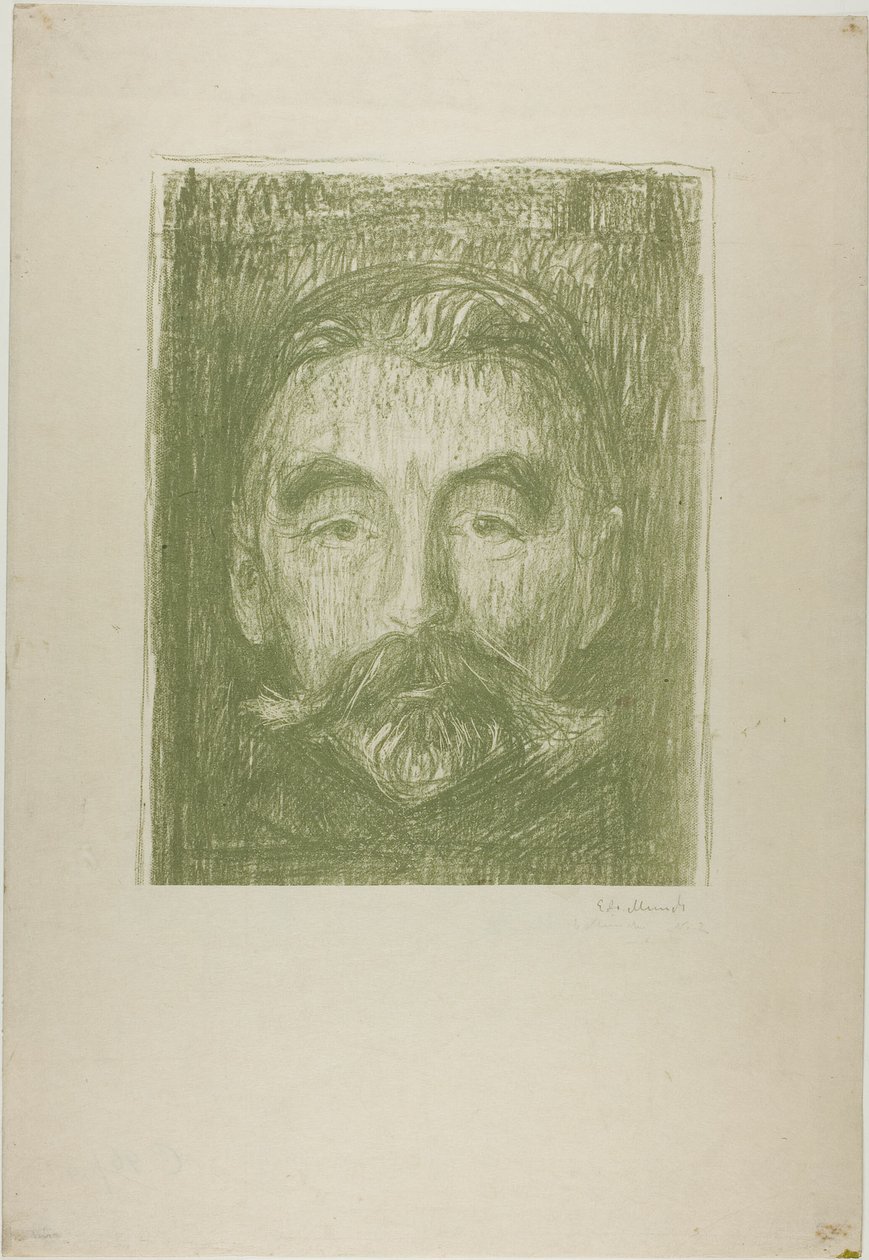 Stéphane Mallarmé de Edvard Munch