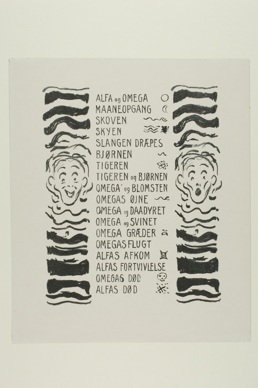 Índice de Edvard Munch