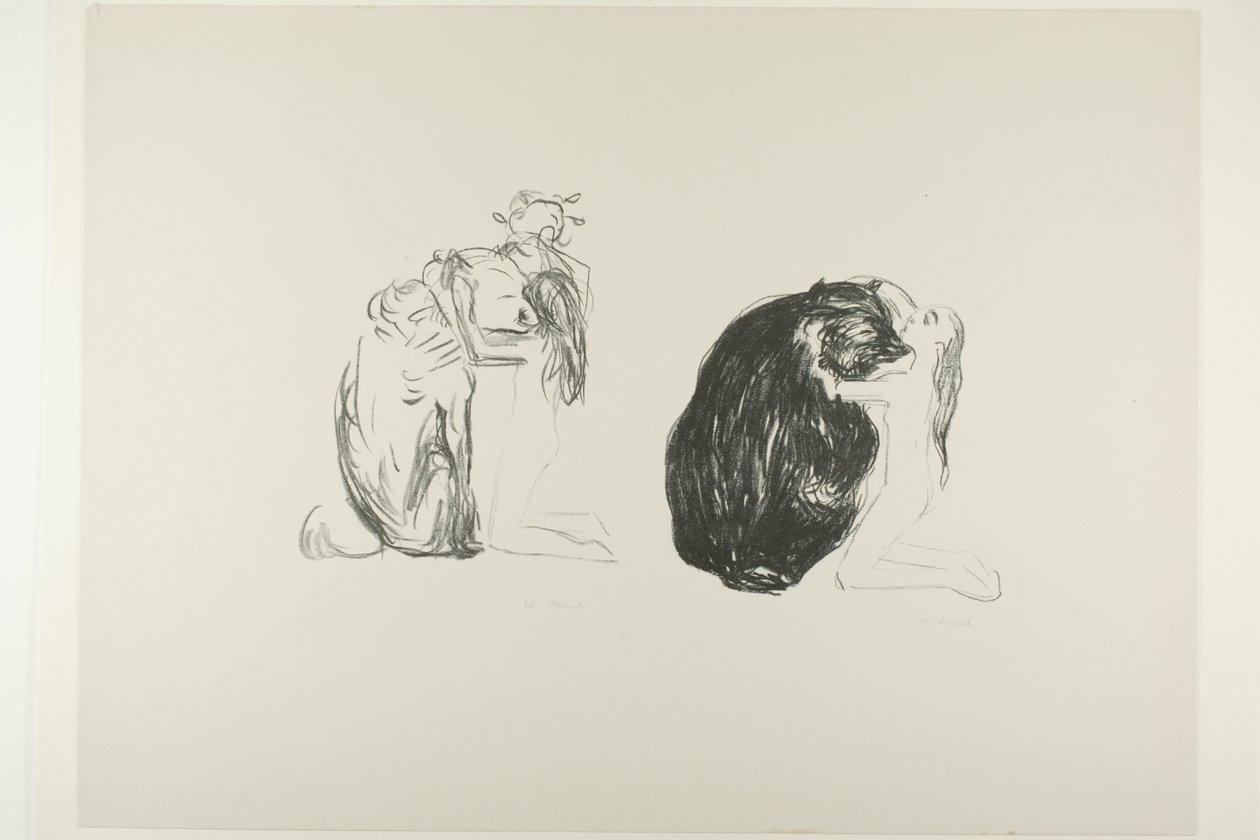 El Oso, de Alfa y Omega de Edvard Munch