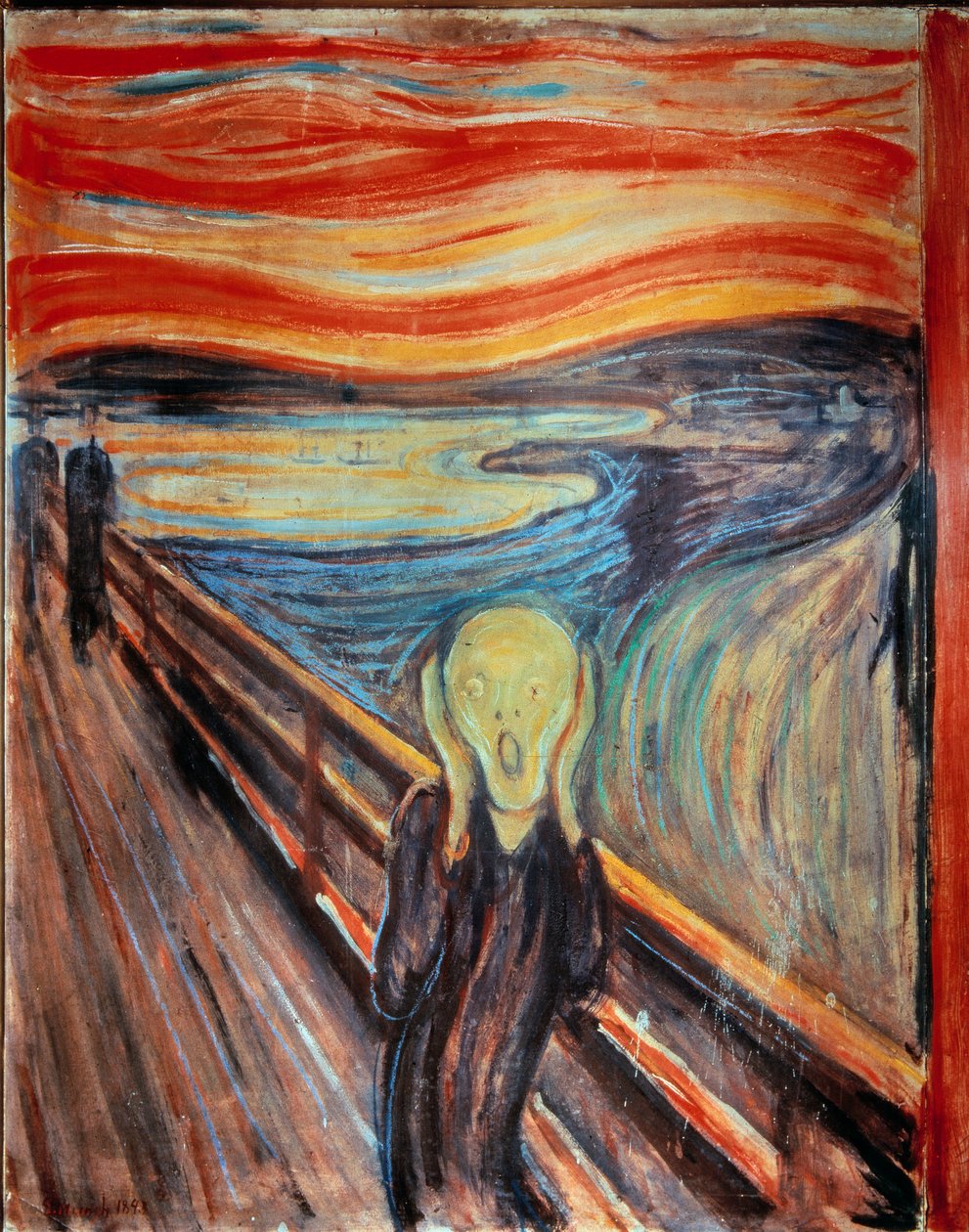 El grito de Edvard Munch