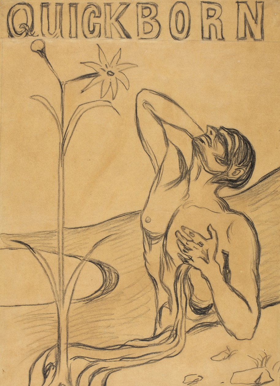 La Flor del Dolor, 1898 de Edvard Munch