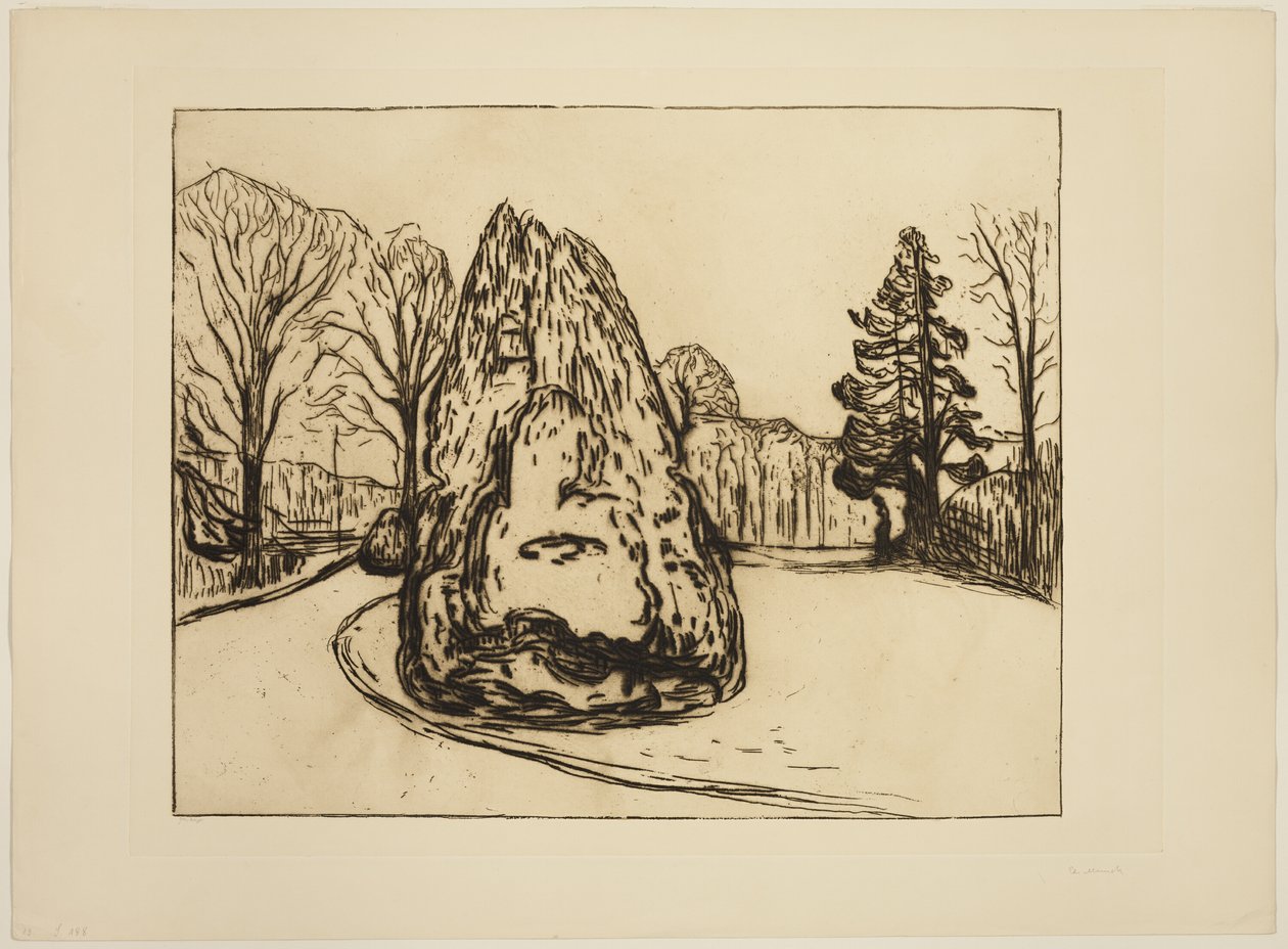 El jardín de Edvard Munch
