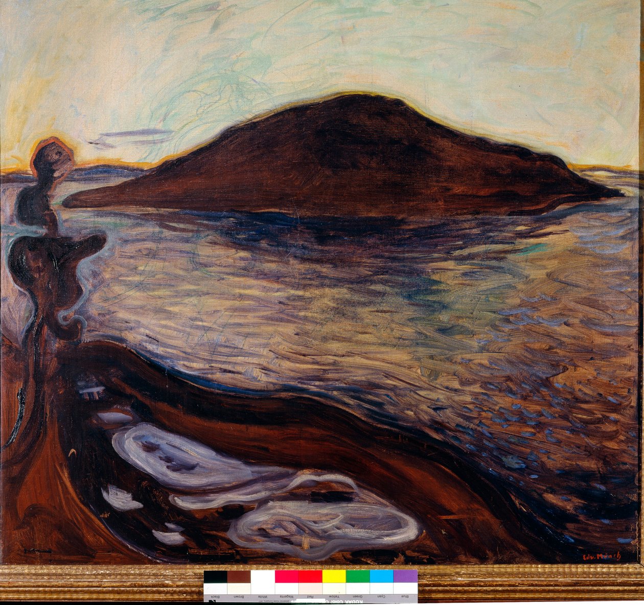 La Isla de Edvard Munch