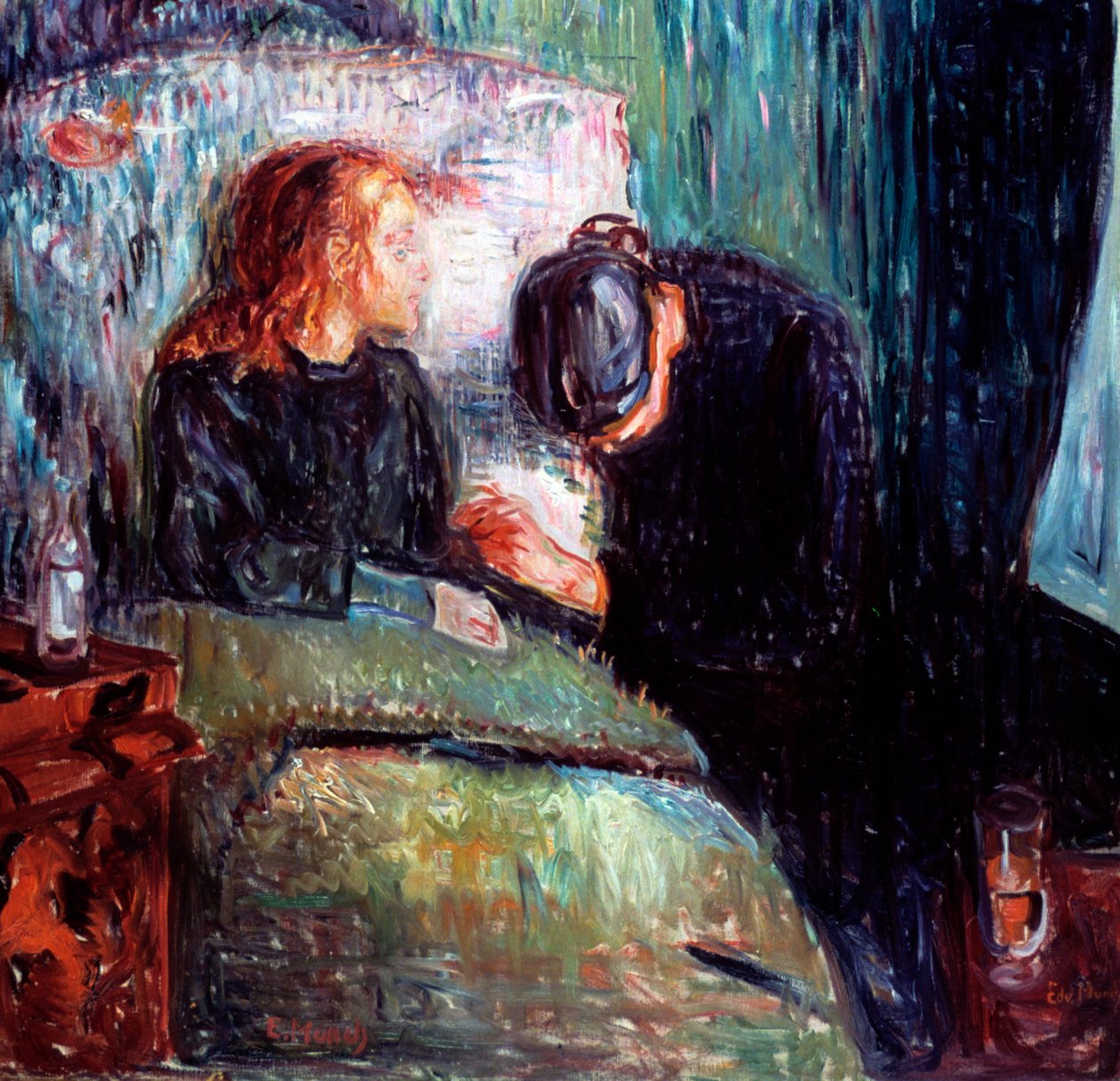 El Niño Enfermo, 1907 de Edvard Munch