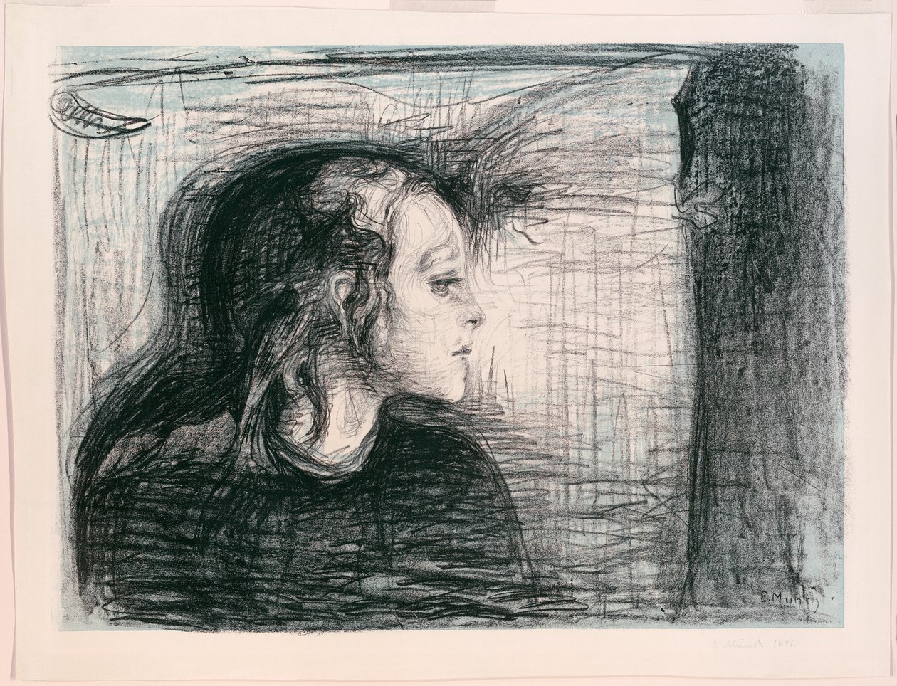 El Niño Enfermo I de Edvard Munch