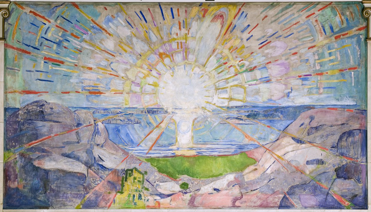 El Sol de Edvard Munch