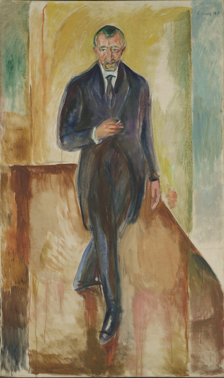 Thorvald Lochen de Edvard Munch