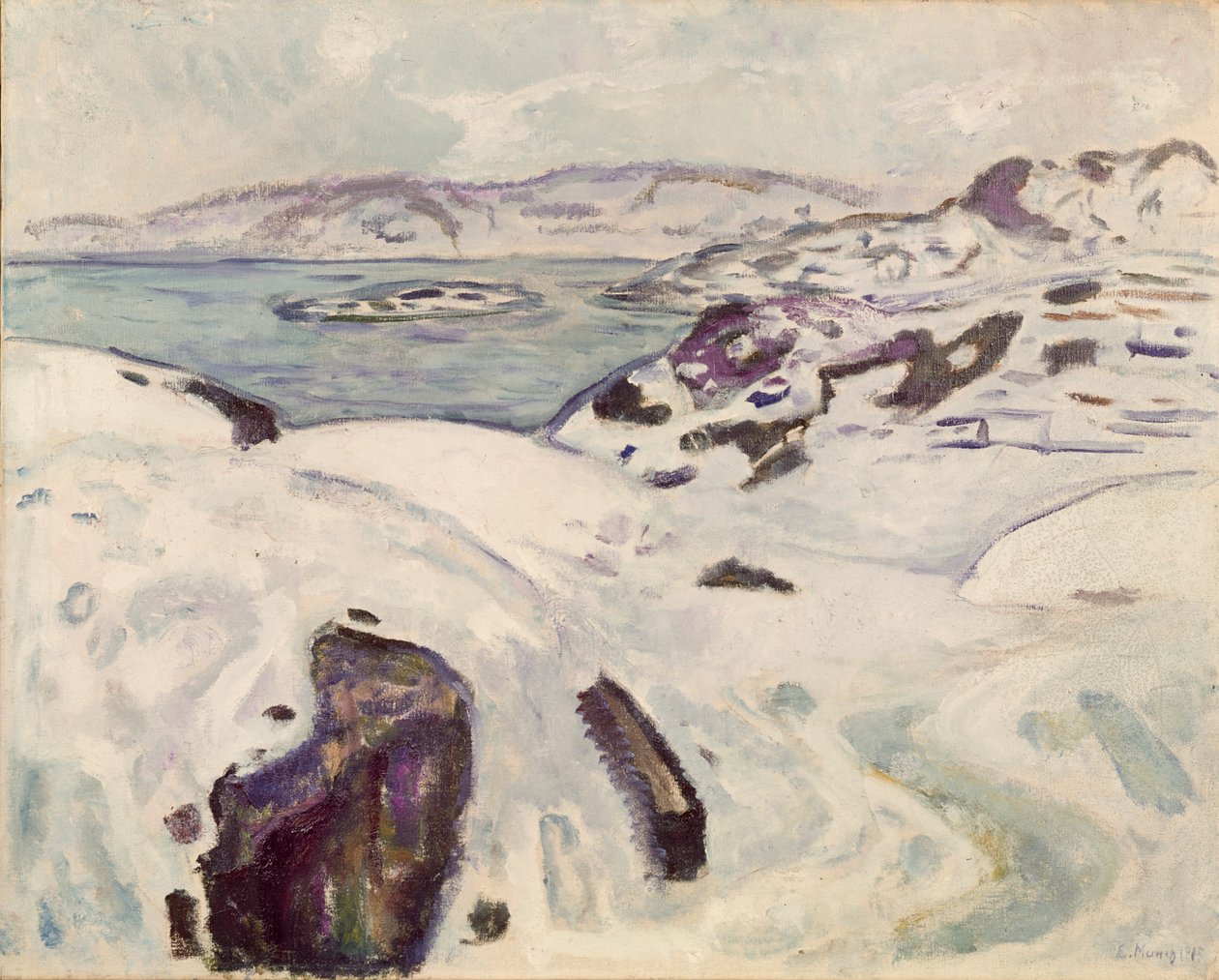 Intitulada de Edvard Munch