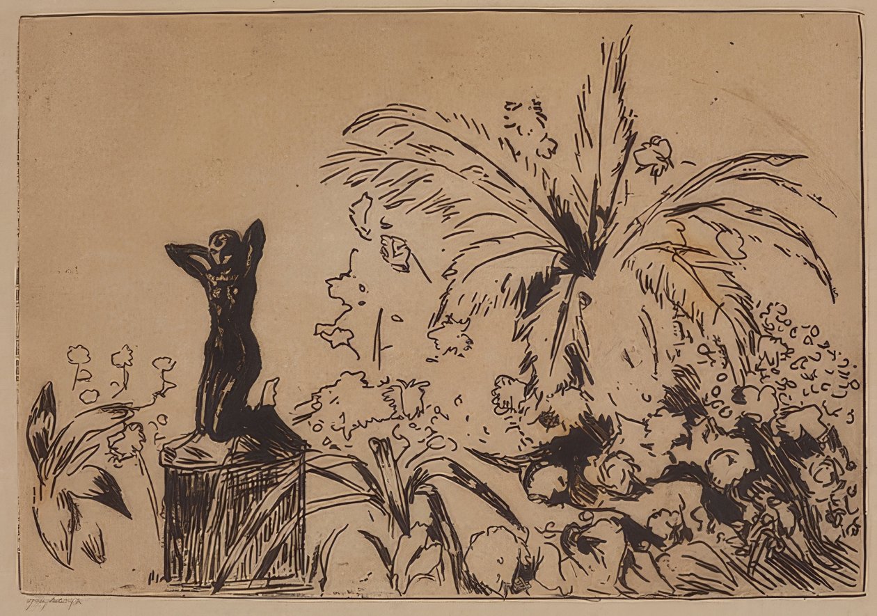 Veranda de Edvard Munch