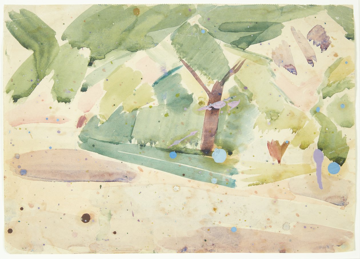 Estudio de color Langelinie de Edvard Weie