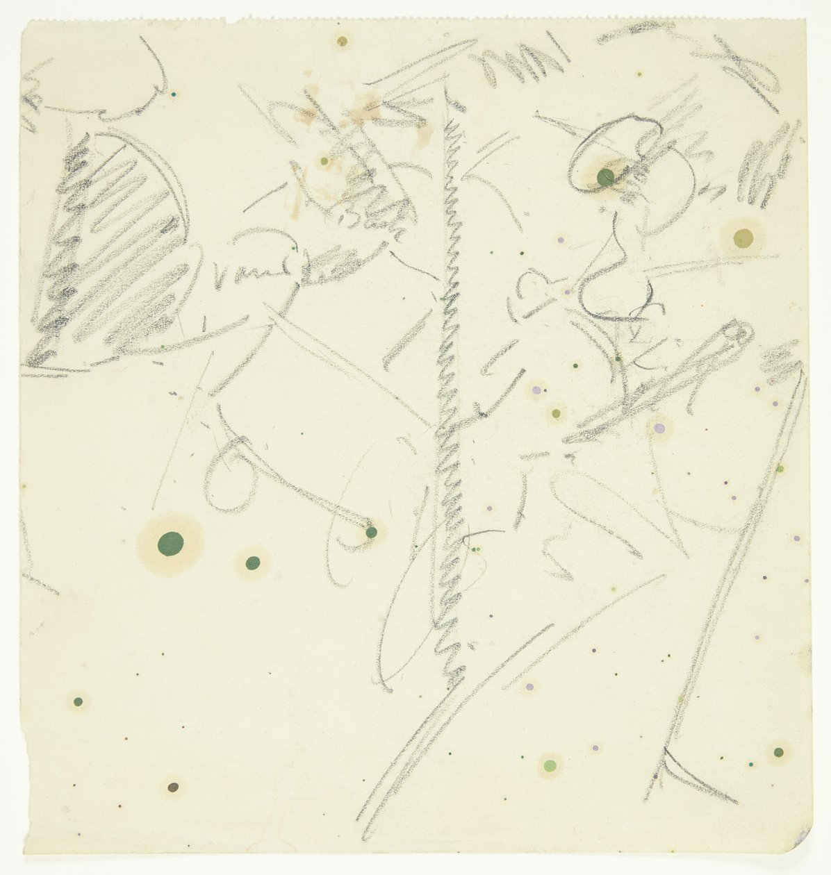 Estudio de composición para la imagen de Langelinie de Edvard Weie