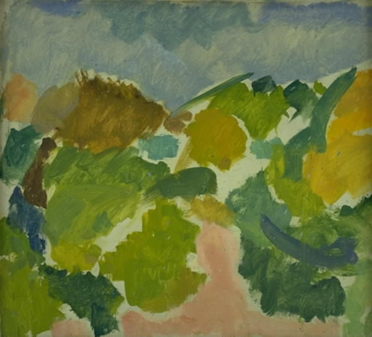 Paisaje de Edvard Weie