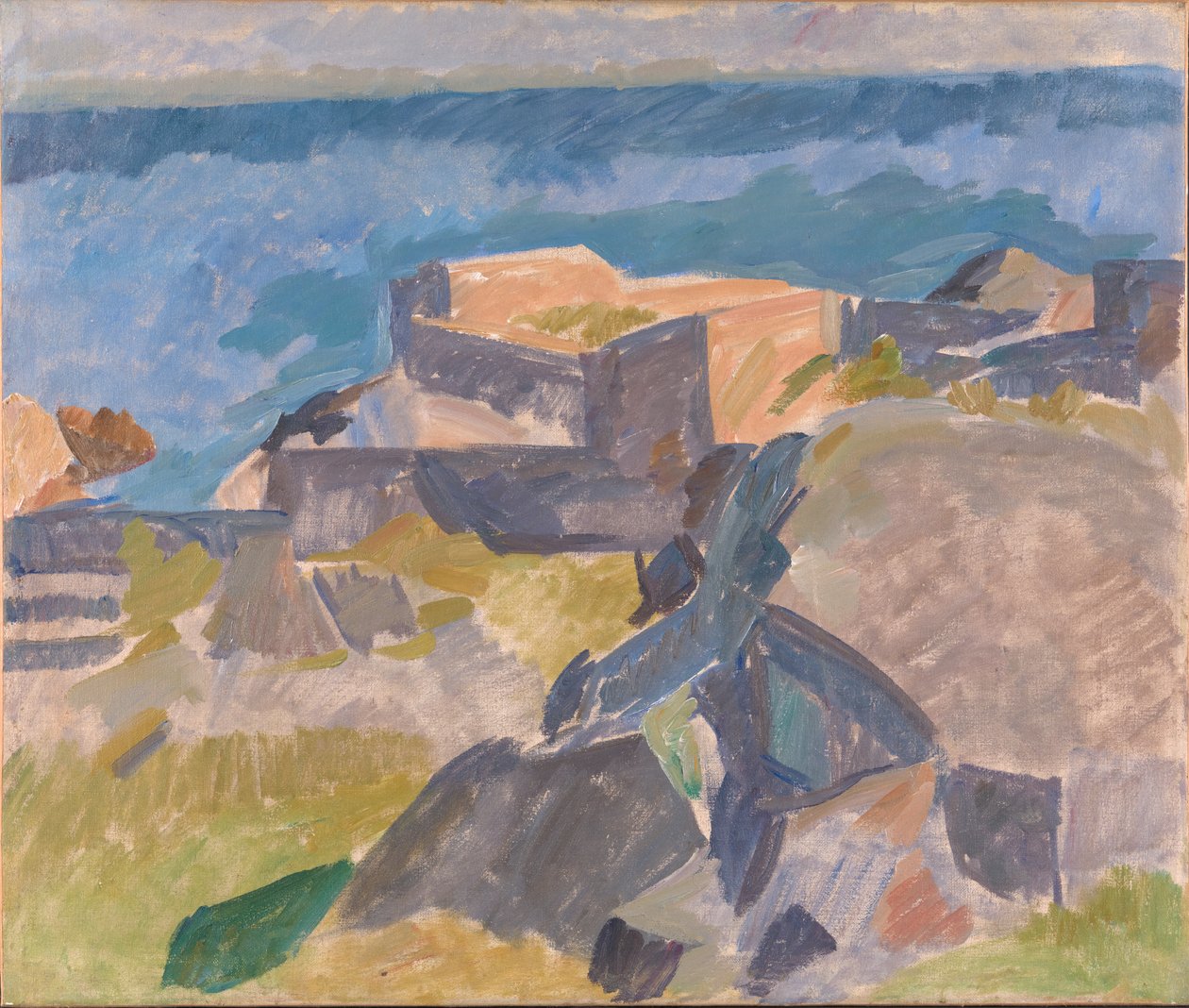 Paisaje de Christiansø de Edvard Weie