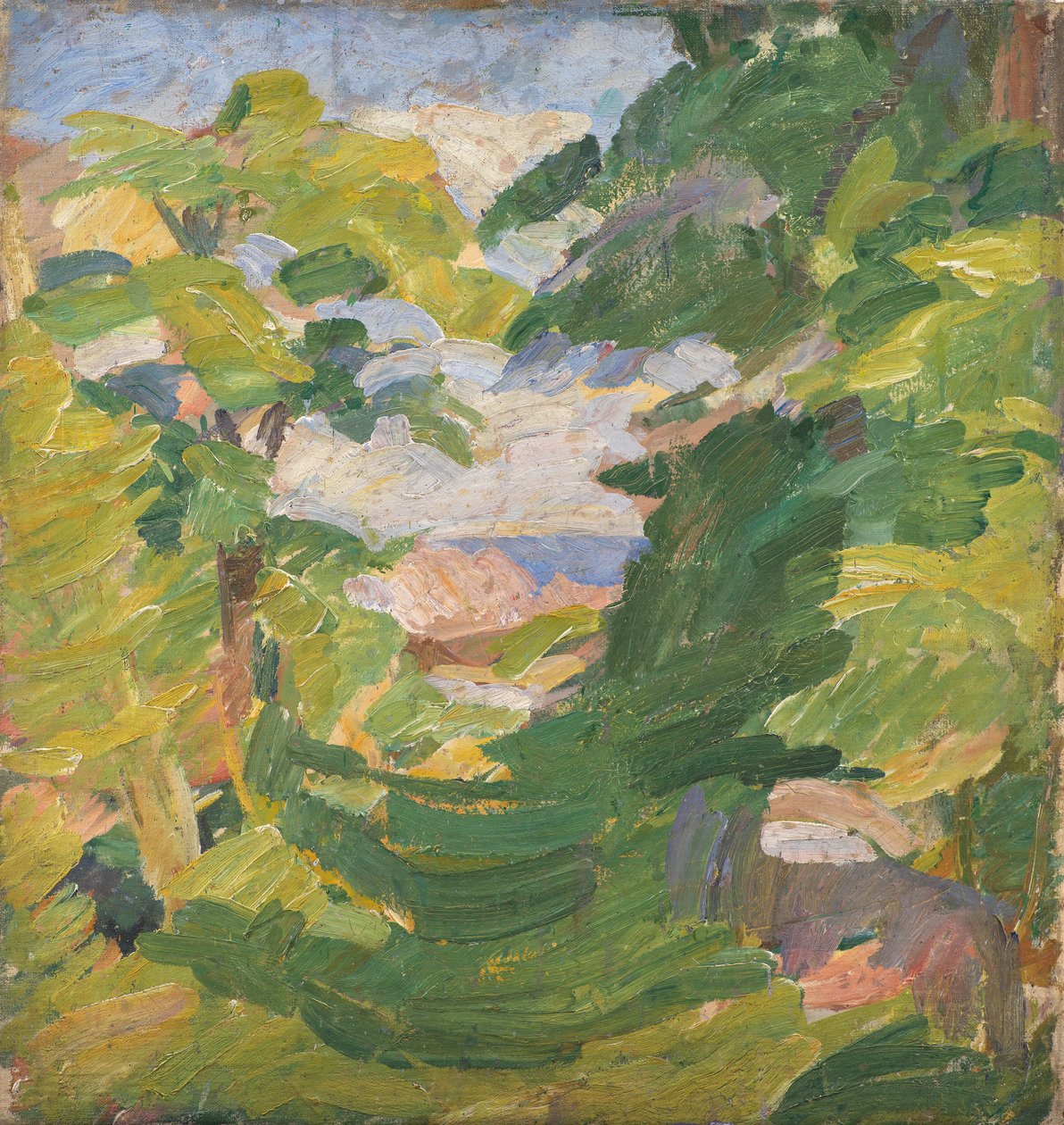 Mindet, Christiansø de Edvard Weie