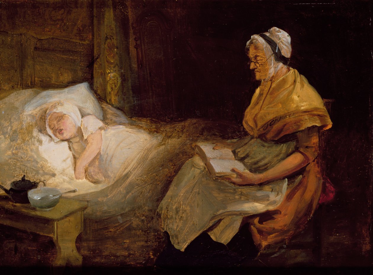 El Niño Enfermo de Edward Bird