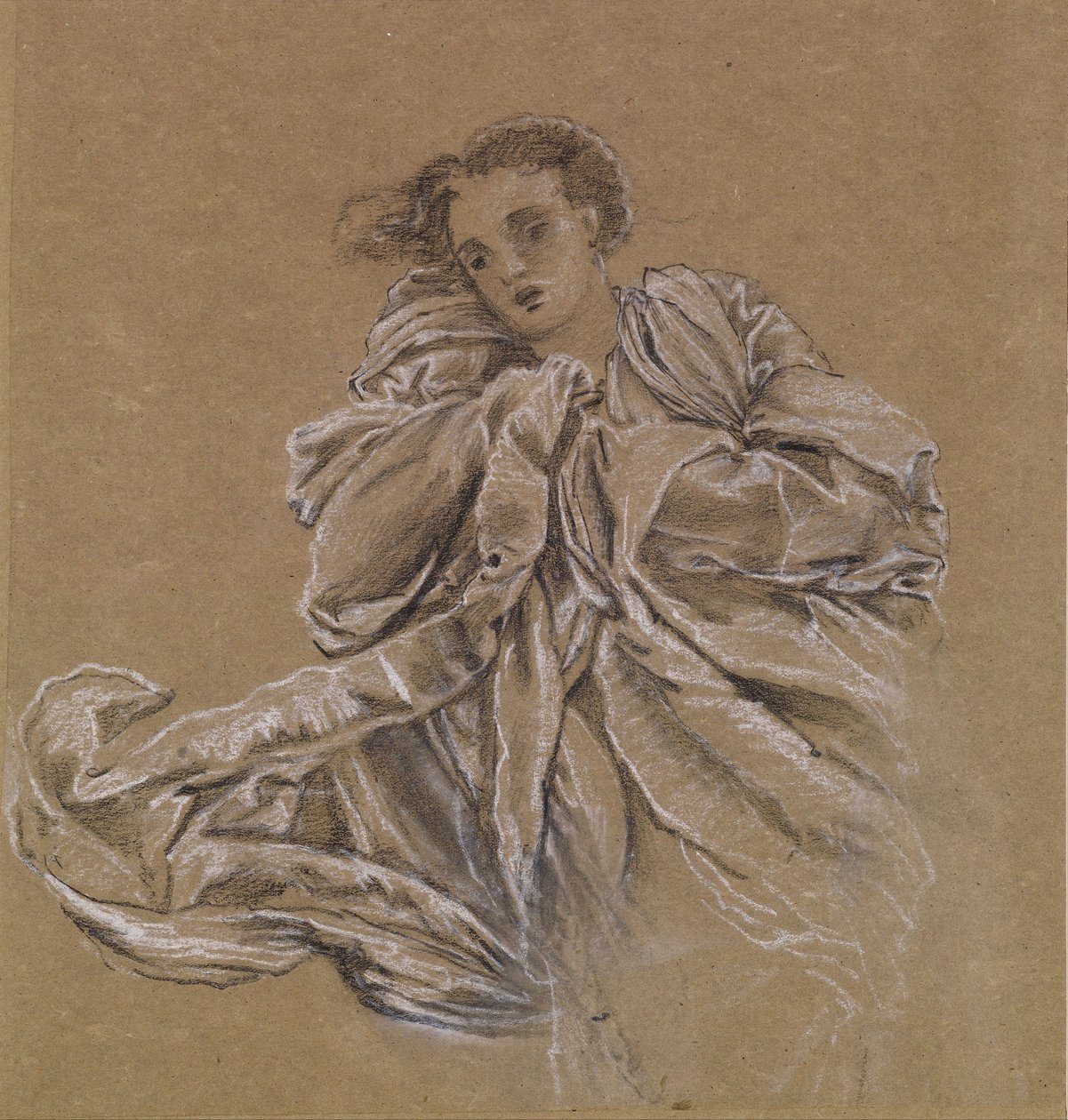 Invierno de Edward Burne Jones