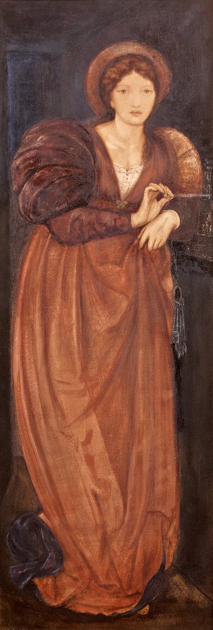 Fátima de Edward Burne Jones