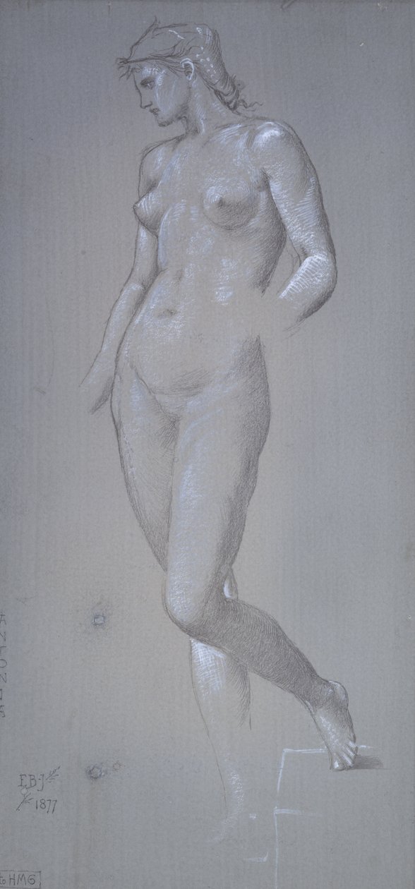 Antonia, 1877 de Edward Burne Jones