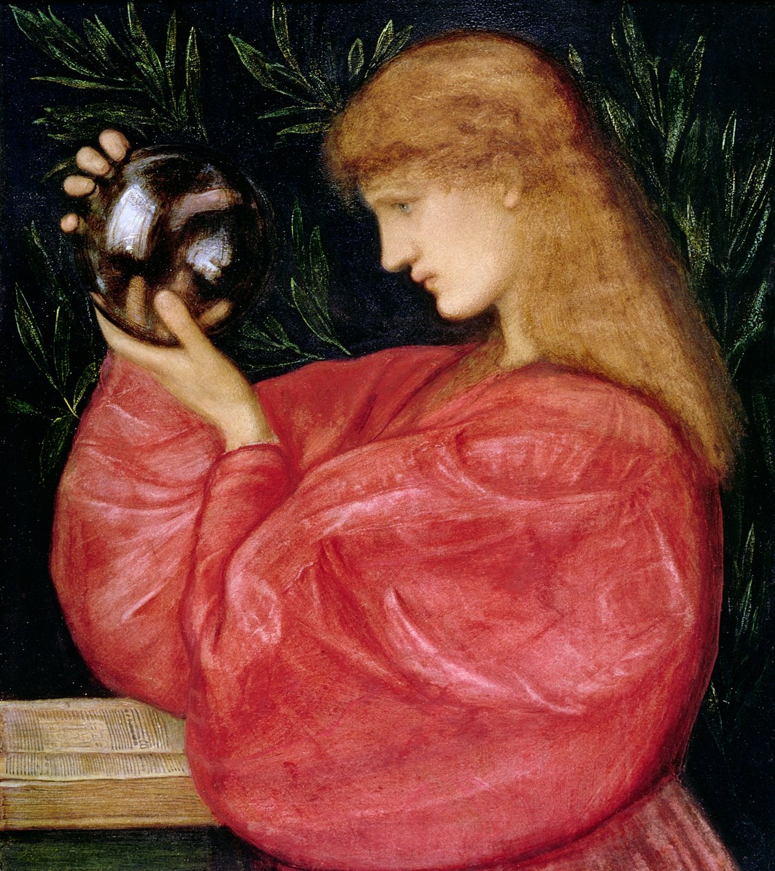 Astrología, 1865 de Edward Burne Jones