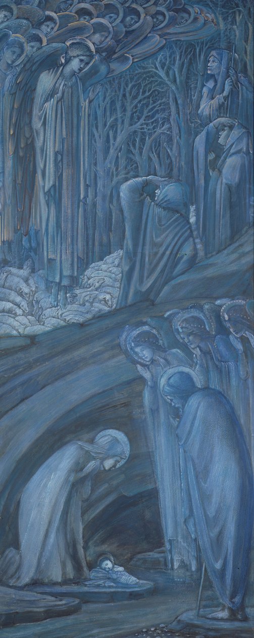 Natividad, 1887 de Edward Burne Jones