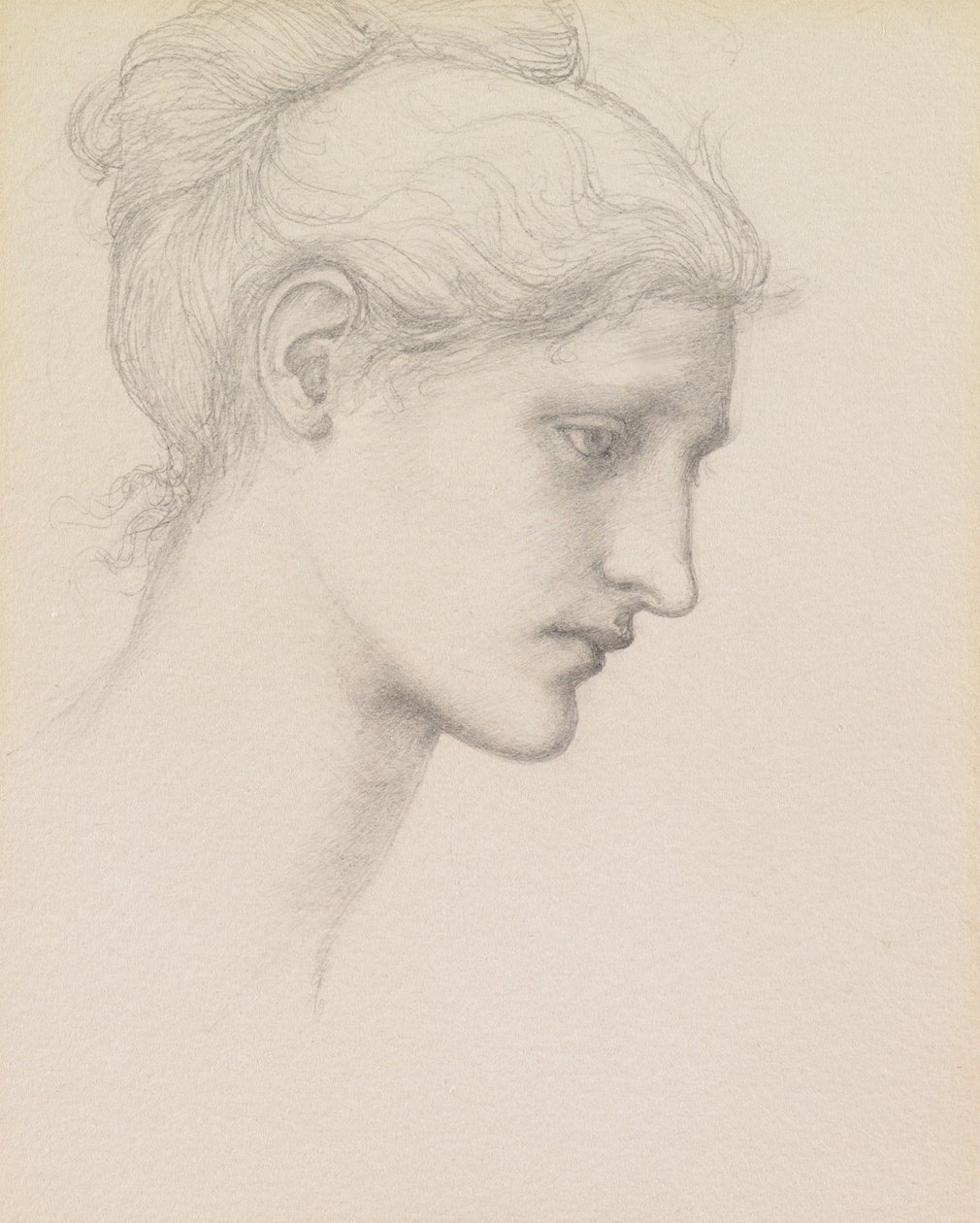 Estudio para Laus Veneria, c.1875 de Edward Burne Jones