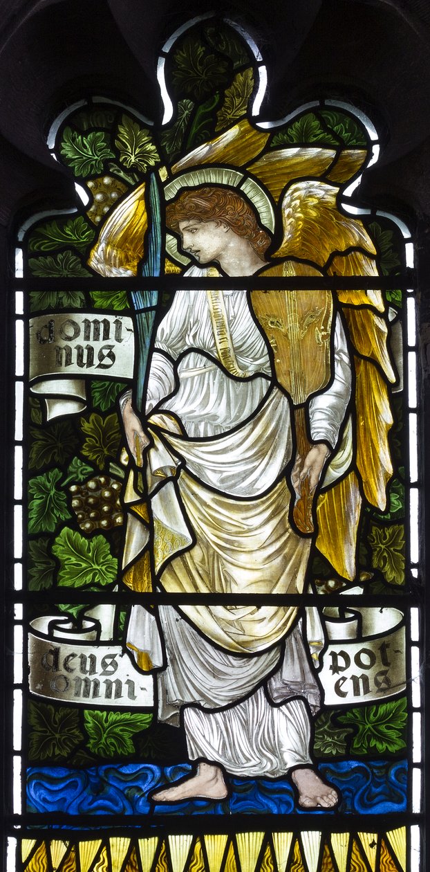 Ángel Músico de Edward Burne Jones