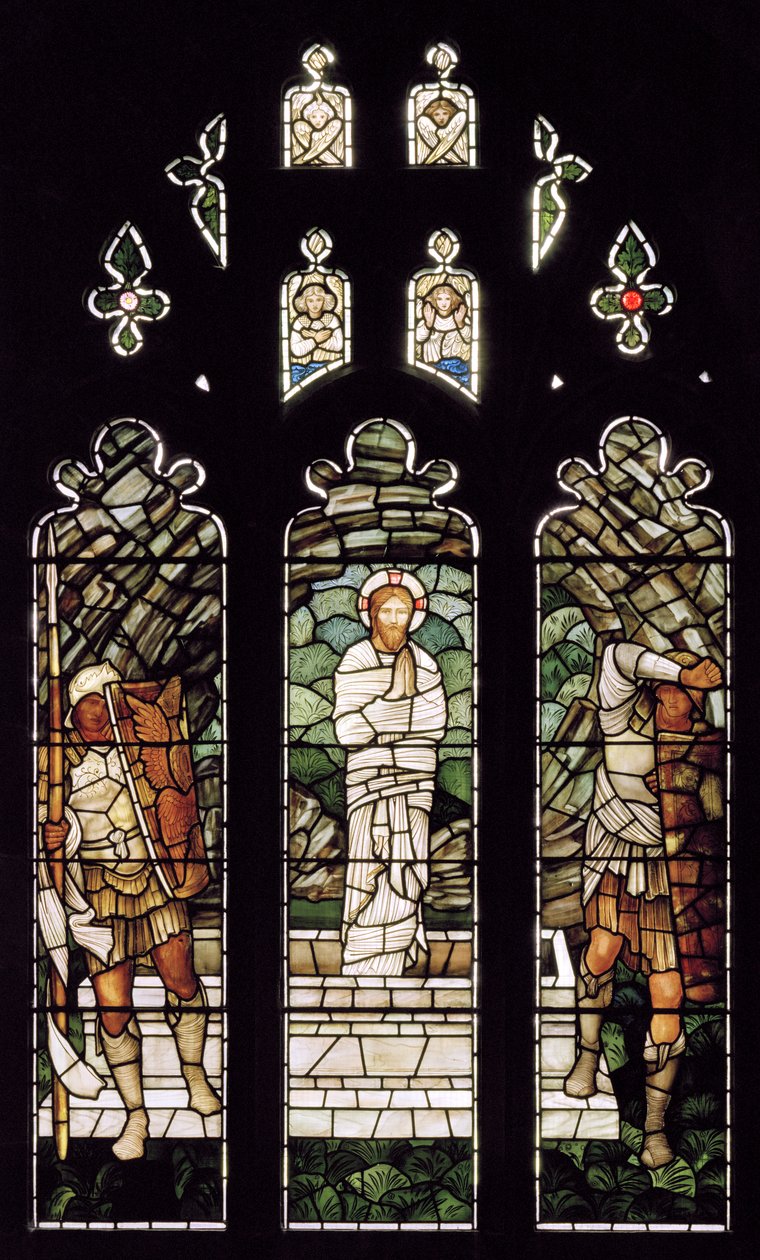 La Resurrección de Edward Burne Jones