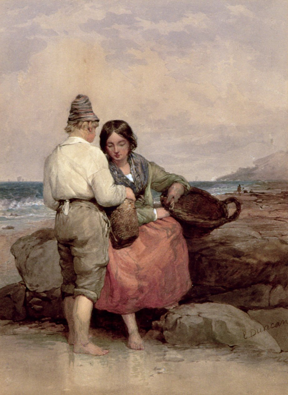 Los Camarones de Edward Duncan