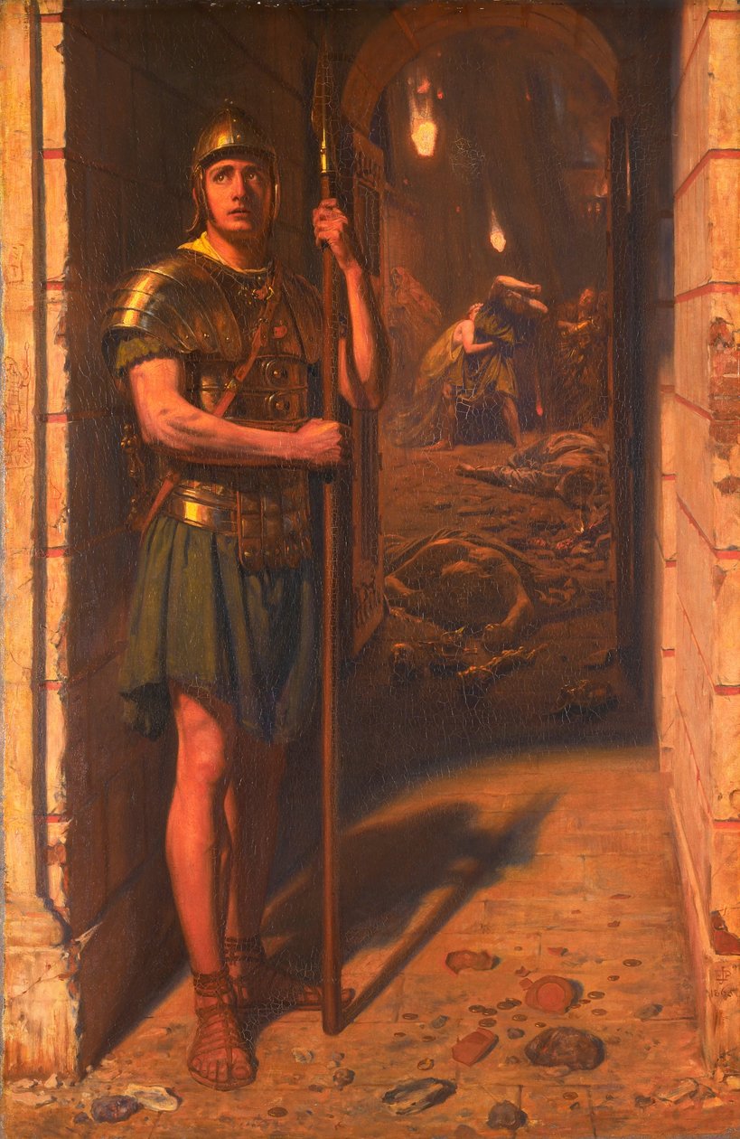 Fiel Hasta la Muerte de Edward John Poynter