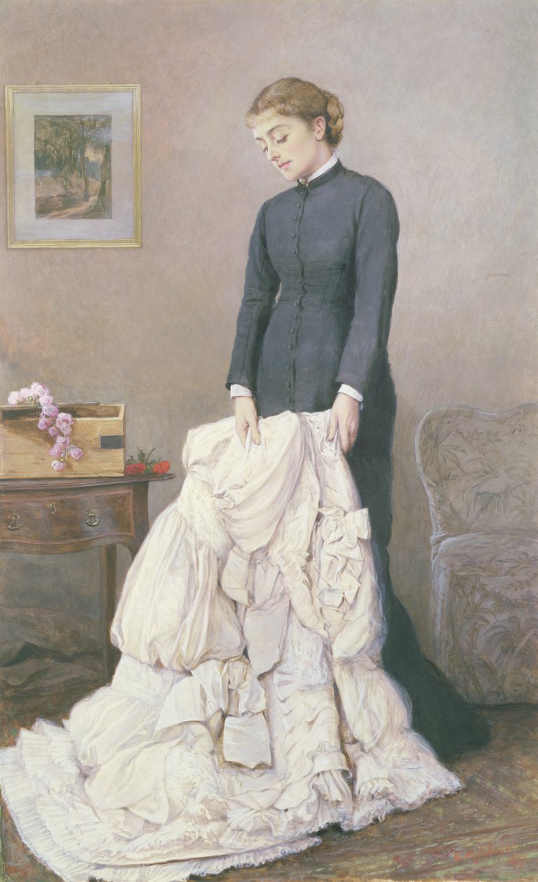 Una Joven Viuda de Edward Killingworth Johnson