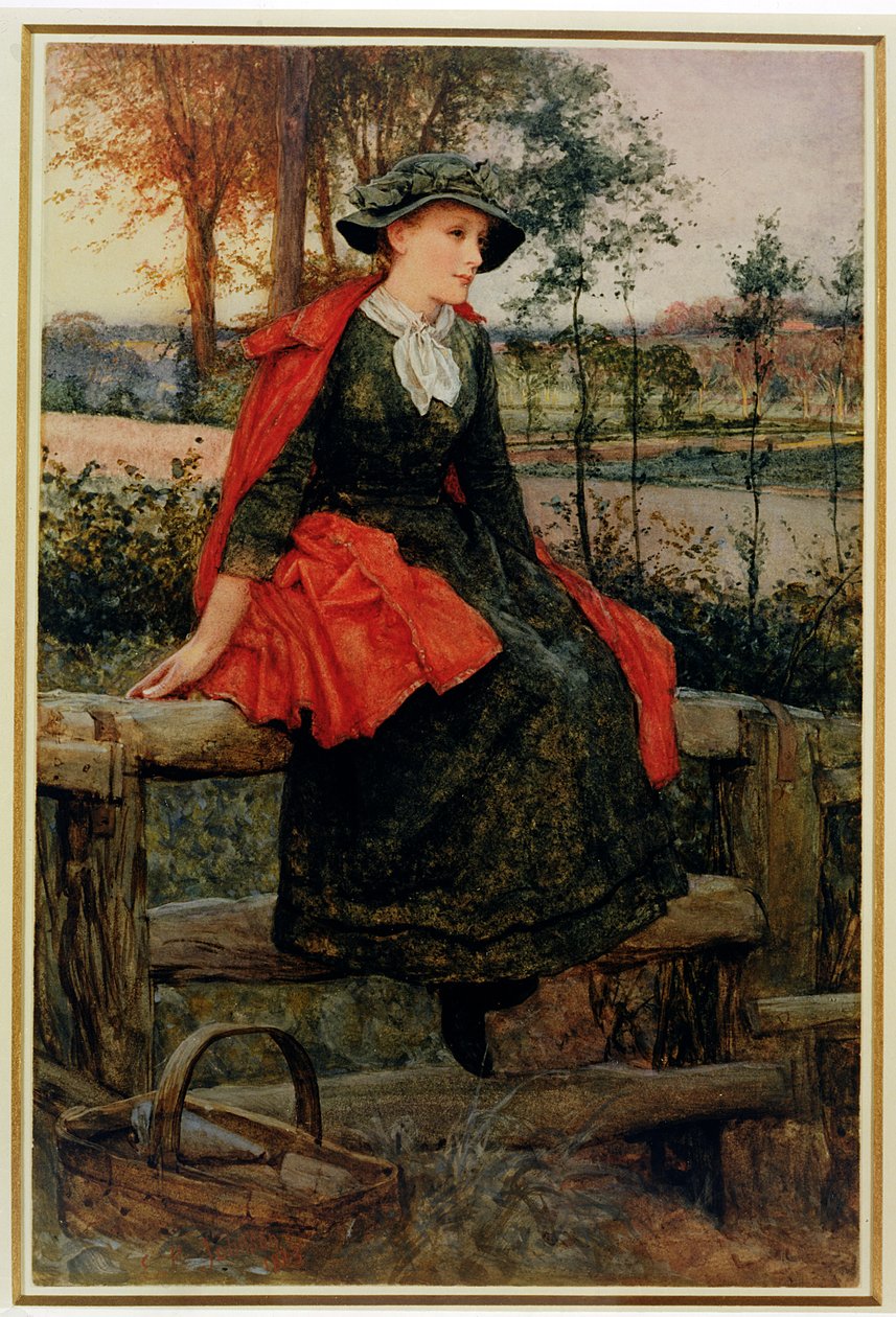 La capa roja de Edward Killingworth Johnson