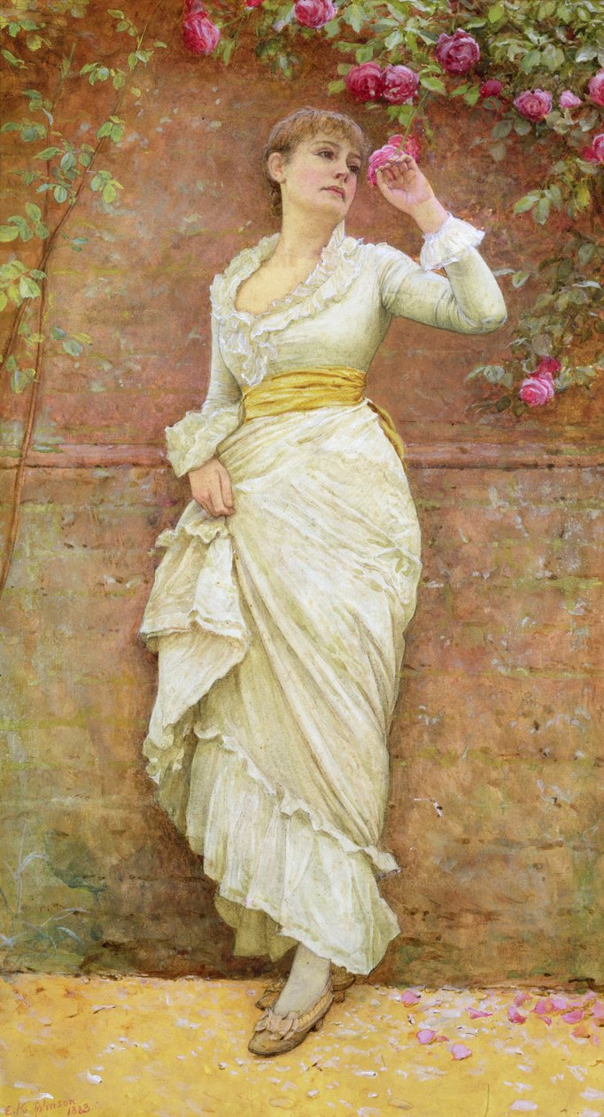 La rosa de Edward Killingworth Johnson