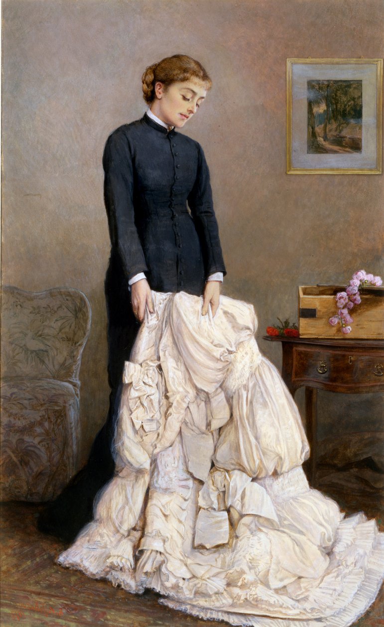 La joven viuda, 1877 de Edward Killingworth Johnson