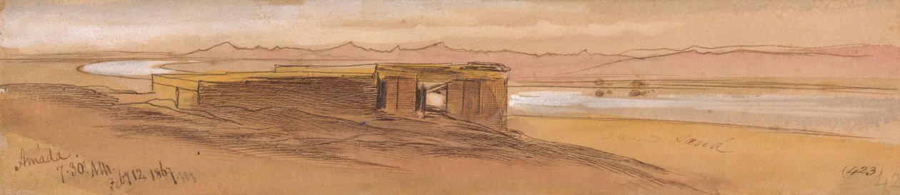 Amada, 7:30 am, 12 de febrero de 1867 de Edward Lear