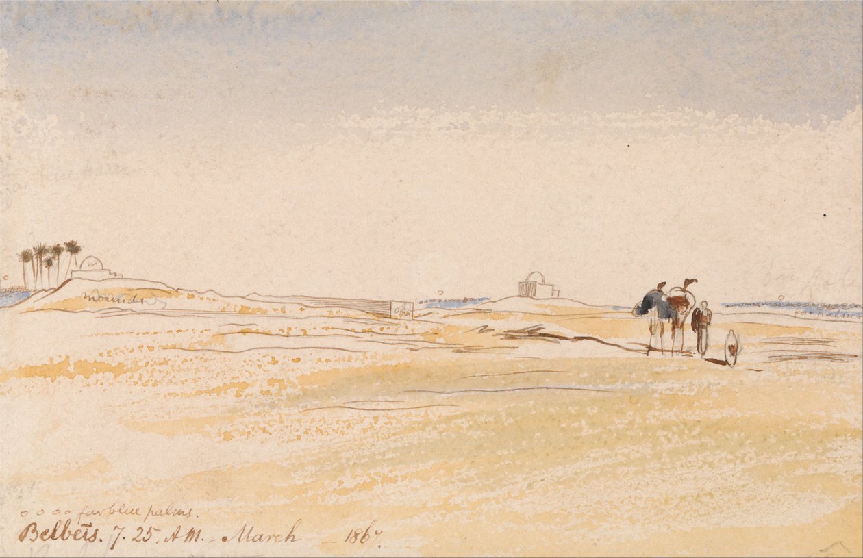 Belbeis de Edward Lear