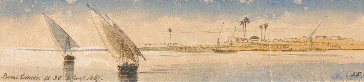 Beni Eddeir de Edward Lear