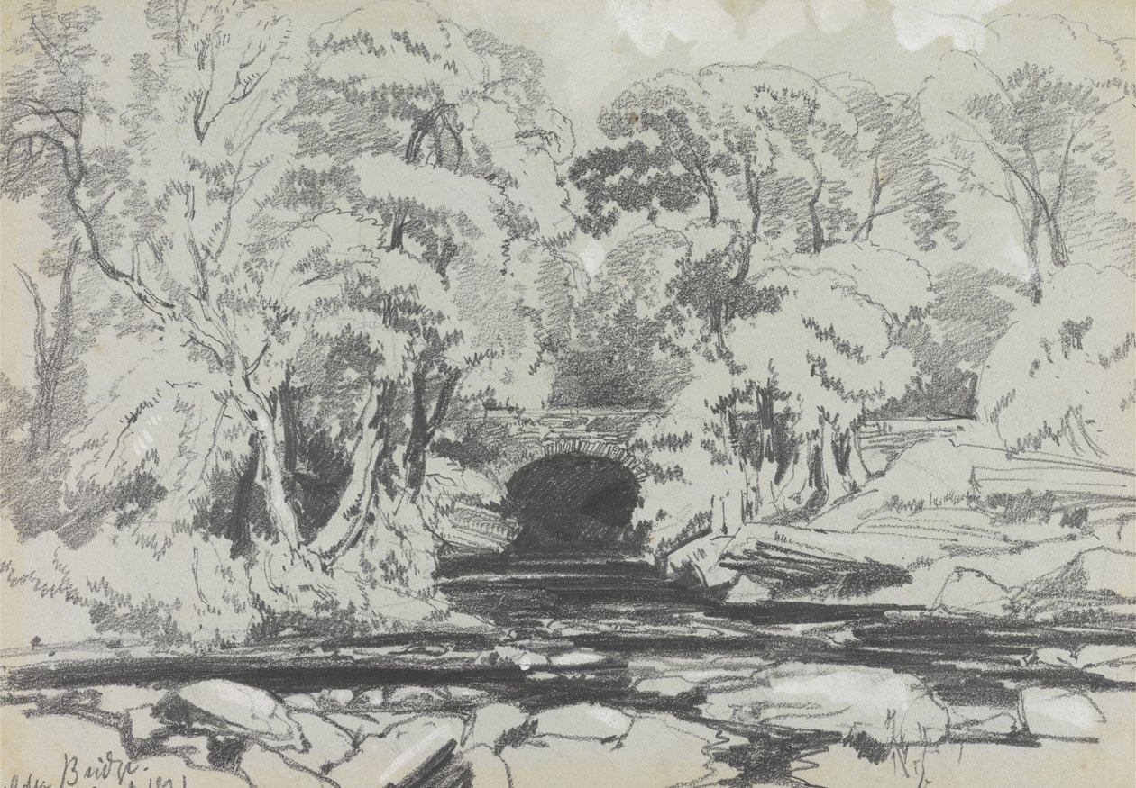 Puente Calder de Edward Lear