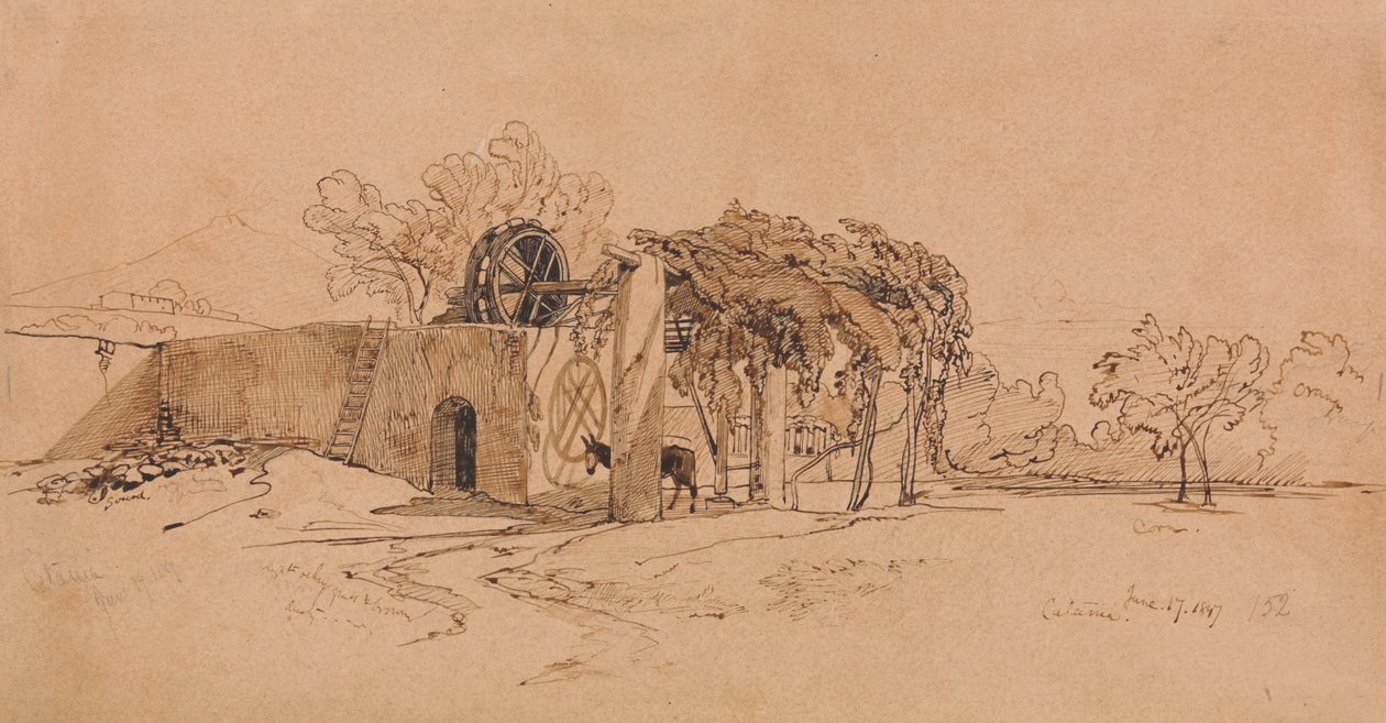 Catania de Edward Lear