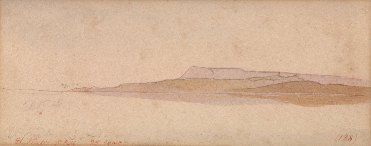 El Kab de Edward Lear