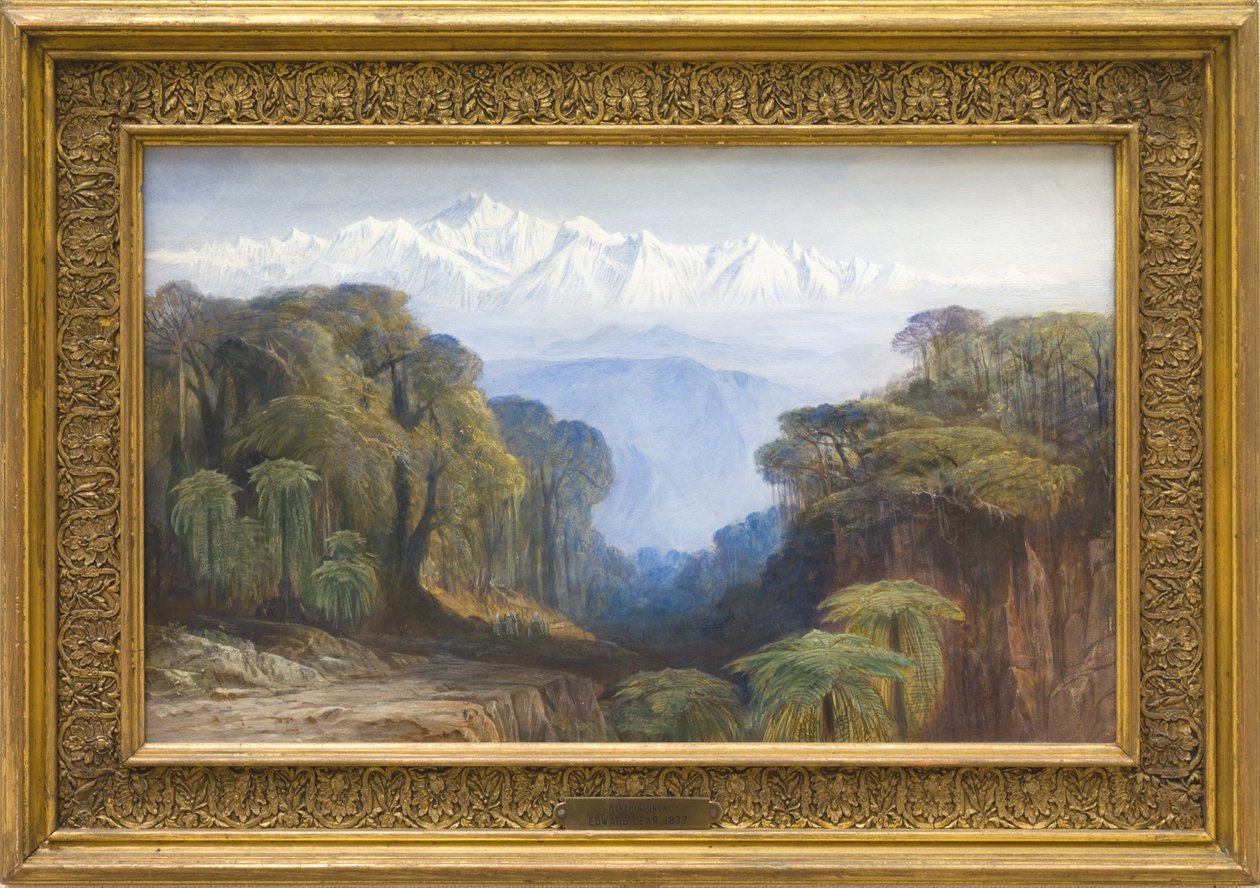 Kinchinjunga de Edward Lear