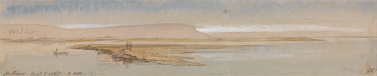 Mellawi de Edward Lear
