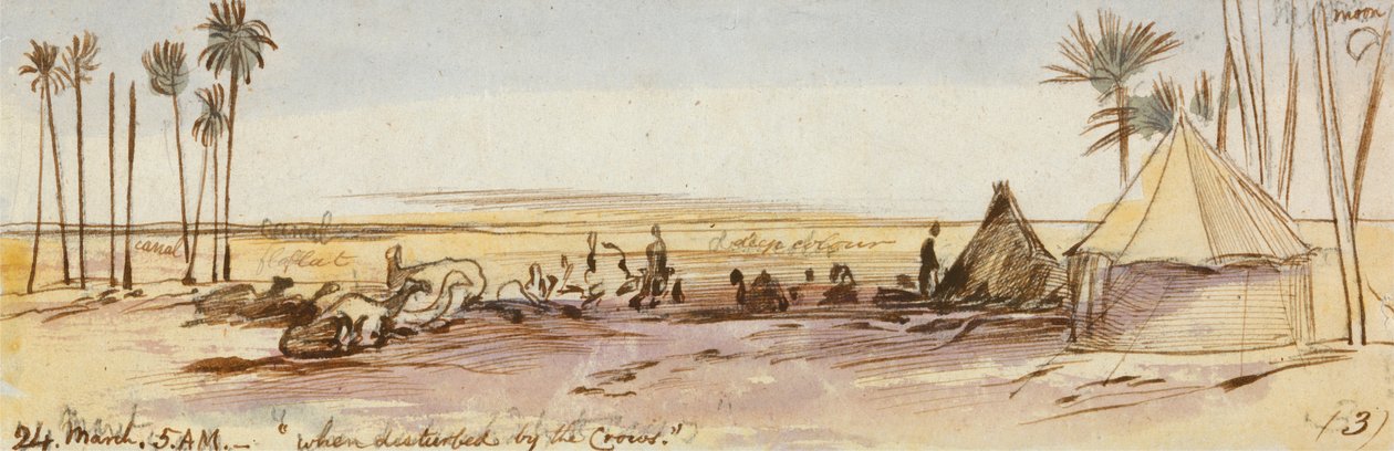 Cerca de Belbeis de Edward Lear