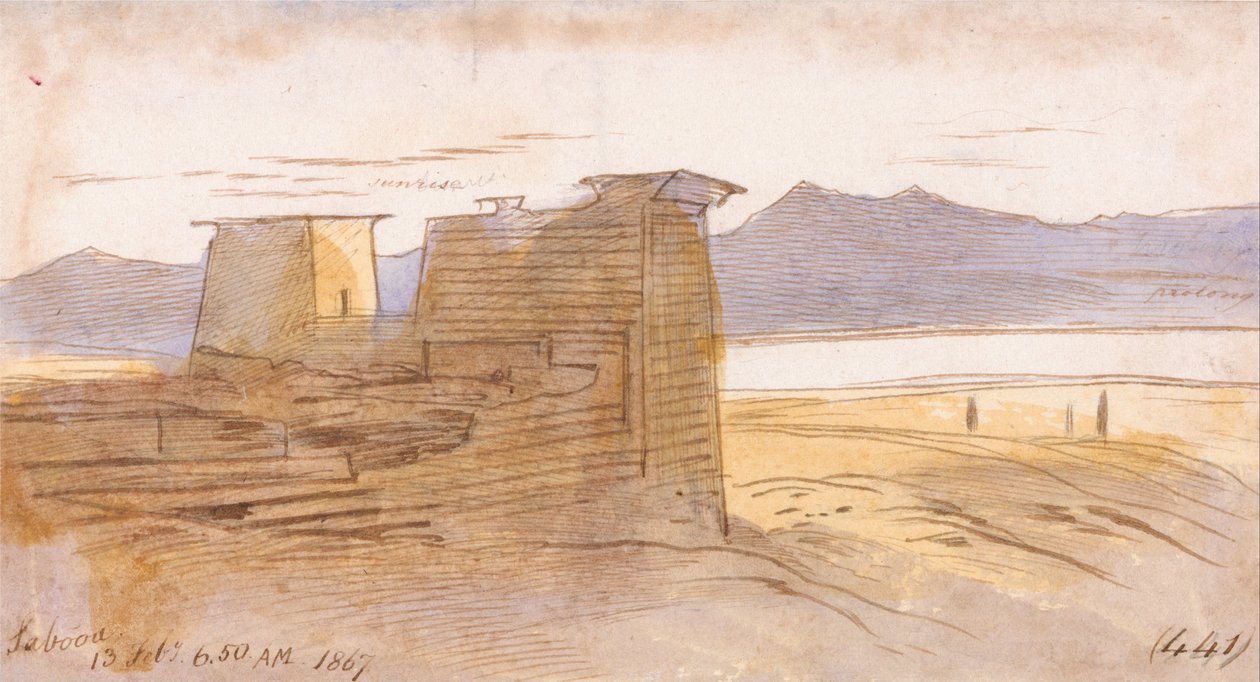 Sabooa de Edward Lear