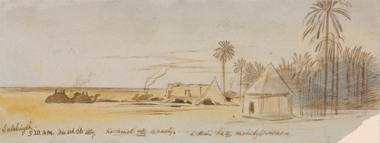 Salahiyeh de Edward Lear