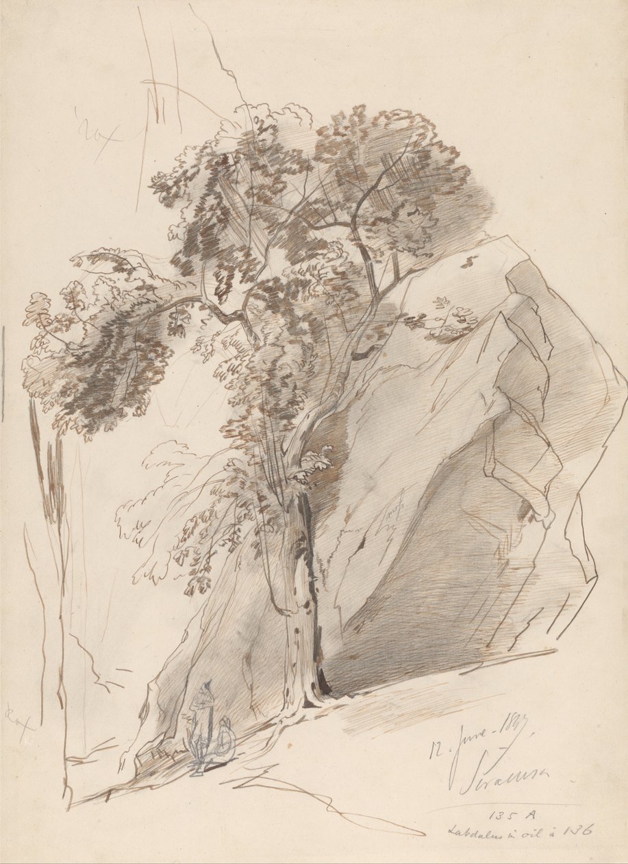 Siracusa, 12 de junio de 1847 de Edward Lear