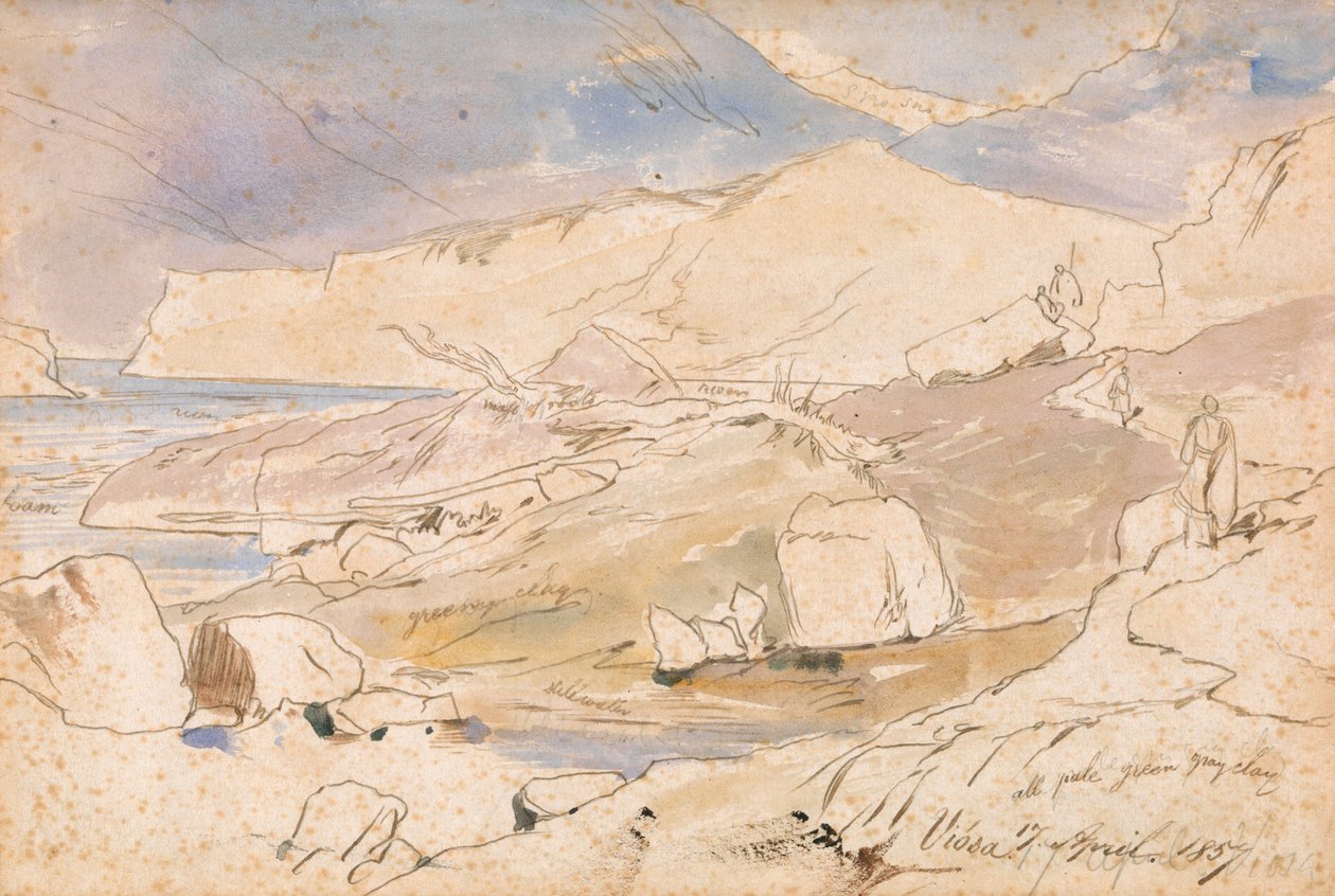 Vjosa de Edward Lear